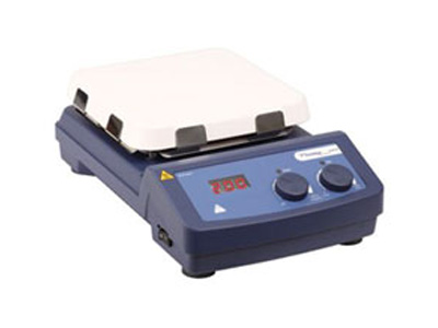 Magnetic Stirrer with Glass Ceramic Plate and Heating