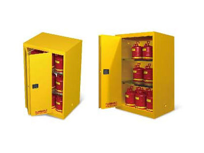 Sliding Door Safety Storage Cabinet