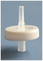 Double layer syringe filters